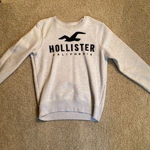 Hollister brand sweatshirt